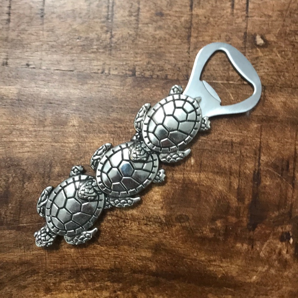 3 Turtle Bottle Opener